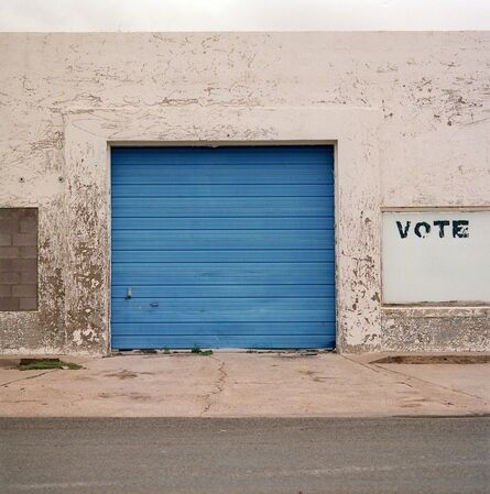 Allison V. Smith, ‘Vote. October 2003. Marfa, Texas’, 2009