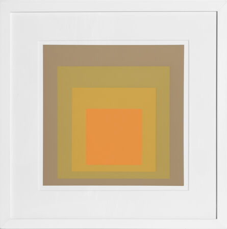 Josef Albers, ‘Homage to the Square - P2, F19, I1’, 1972