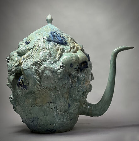 Wanxin Zhang, ‘Teapot Without a Handle #2 - COVID Teapot’, 2020