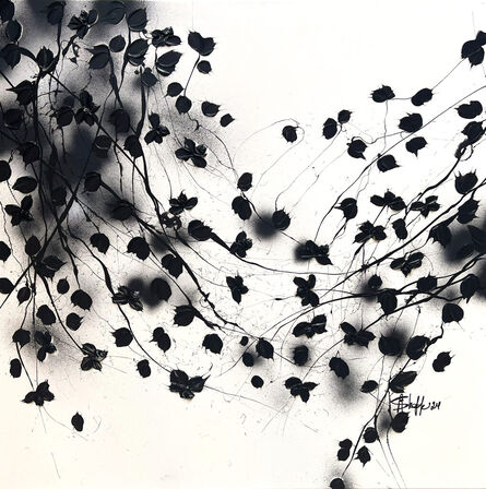 Anastassia Skopp, ‘"Monochrome Elegance" black white art’, 2024