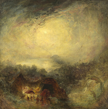 J. M. W. Turner, ‘The Evening of the Deluge’, ca. 1843