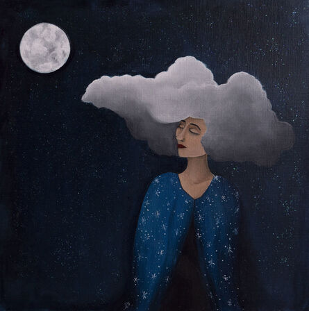 Pauline Bailly, ‘L'appel de la lune’, 2019