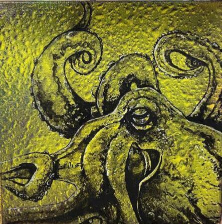 Scott Simpson, ‘Green Octopus’, 2020