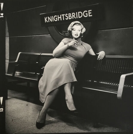John Stoddart, ‘Knightsbridge Tube Station, London’, 2018