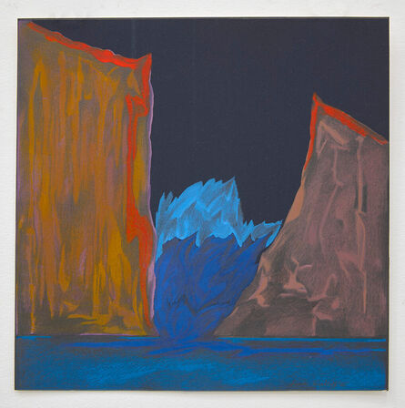 Sonia Gechtoff, ‘Untitled’, 1985