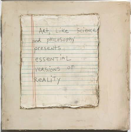 Squeak Carnwath, ‘Essential Versions’, 2009