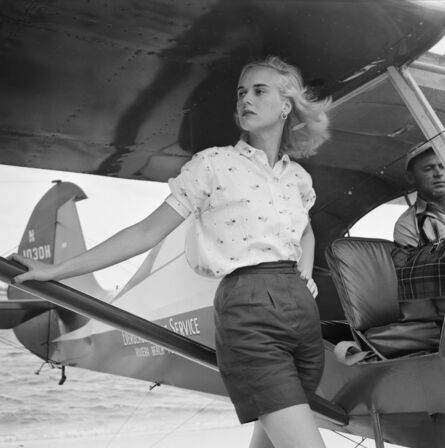 Slim Aarons, ‘Seaplane At Palm Beach’, 1955