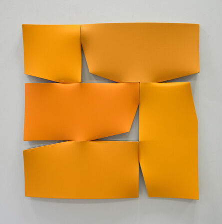 Jan Maarten Voskuil, ‘Cuts'n Tears (orange)’, 2023