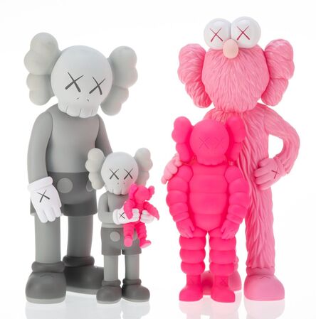 KAWS, ‘Family (Pink)’, 2021
