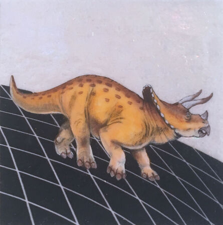 Alexis Kandra, ‘Traveling Triceratops’, 2020