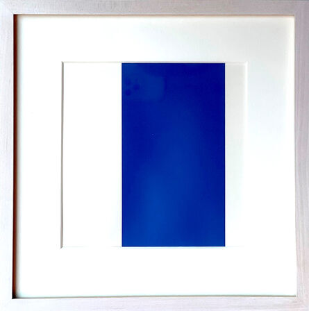 Daniel Buren, ‘Blue, from 1000 Placements ’, 1977