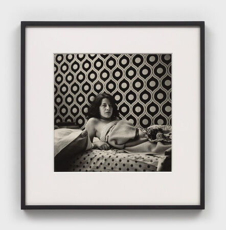 Peter Hujar, ‘Fran Lebowitz [at Home in Morristown]’, 1974/2021