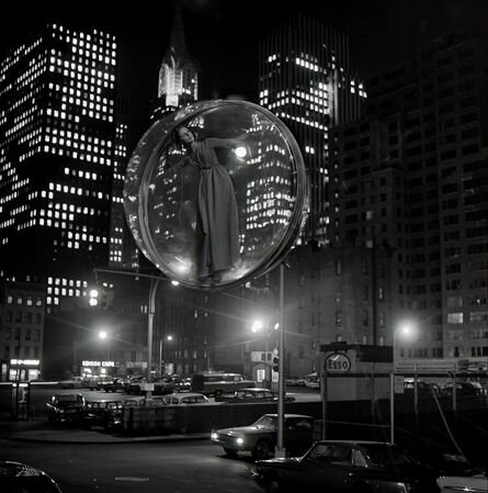 Melvin Sokolsky, ‘Free Bubble Parking’, 1963
