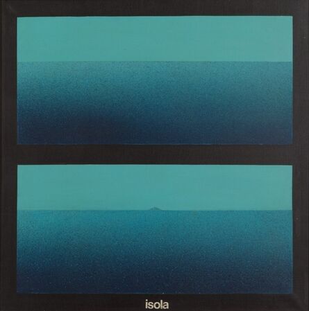 Davide Benati, ‘Isola’, 1973