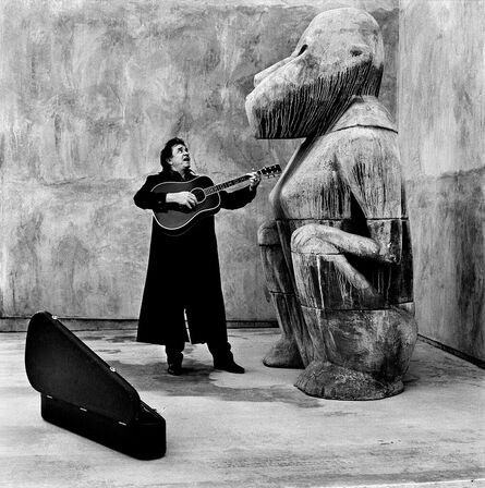 Anton Corbijn, ‘Johnny Cash, Los Angeles’, 1993