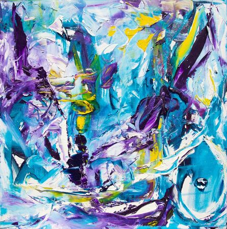 Lea Fisher, ‘Purple Rain’, 2016