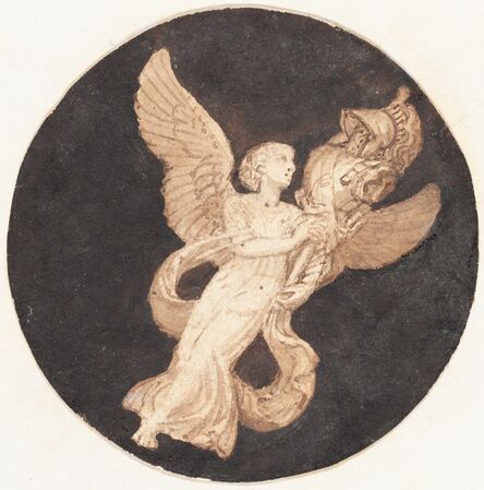 Thomas Stothard, ‘Vignette for a Title Page: "Winged Victory"’