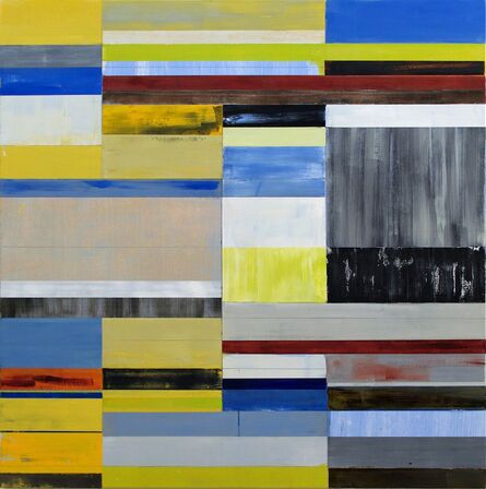 Lloyd Martin, ‘Grey Check’, 2016