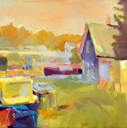 Connie Hayes, ‘Yard Full, Vinalhaven’, 2016