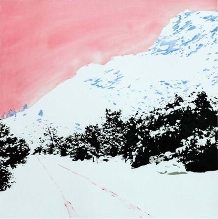Isca Greenfield-Sanders, ‘Pink Mountain’, 2019