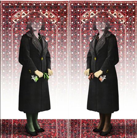 Samira Alikhanzadeh, ‘No 8 from the Persian Carpet series’, 2013