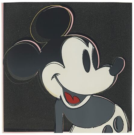 Andy Warhol, ‘Myths:  Mickey Mouse’, 1981