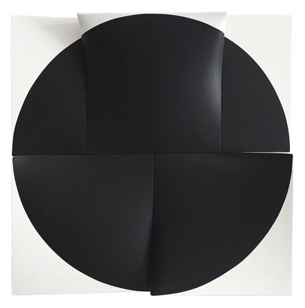 Jan Maarten Voskuil, ‘Flat-Out Pointless Black, Improved and Renewed’, 2017