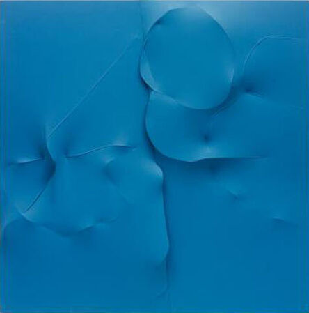 Agostino Bonalumi, ‘Azzurro’, 1997