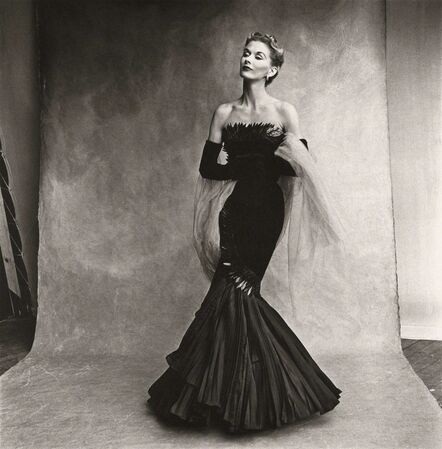 Irving Penn, ‘Mermaid dress (Lisa Fonssagrives-Penn), Paris’, 1950