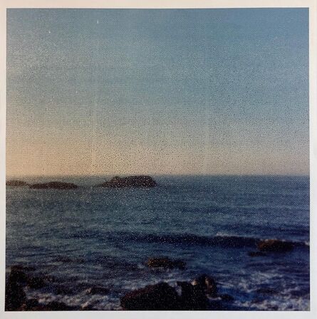 Peter C. Jones, ‘Beach Through Screen, Large Format Photo 24X20 Color Photograph Beach House RI’, 1990-1999