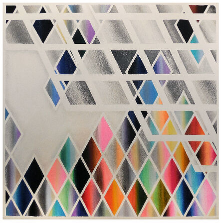 Anne Wölk, ‘Composition 4 (variation on window theme) ’, 2014