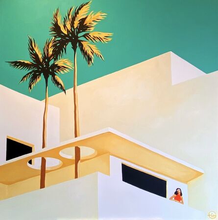 Emilie Arnoux, ‘Love from South Beach ’, 2020