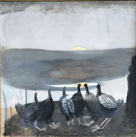Mary Newcomb, ‘The Bulging Sun’, 1980