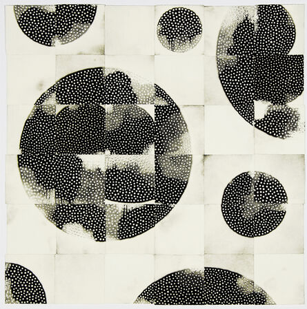 Eunice Kim, ‘Tessellation (36-3) #1 [DIPTYCH with Tessellation (36-3) #2 ]’, 2017