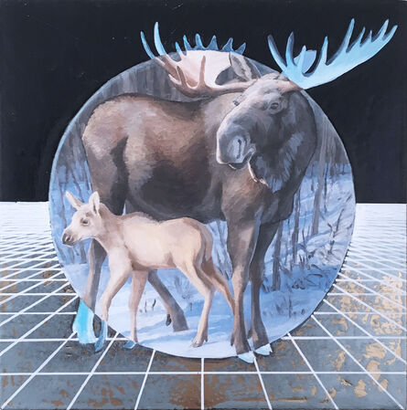 Alexis Kandra, ‘Moose’, 2018