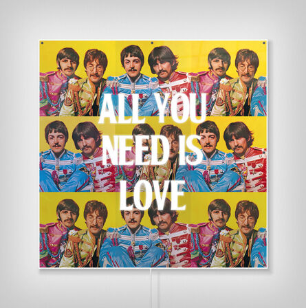 Keith Haynes, ‘All You Need Is Love (Lightbox)’, 2019
