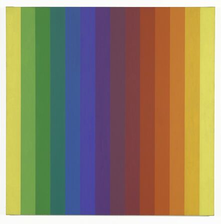 Ellsworth Kelly, ‘Spectrum I’, 1953