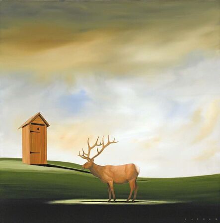 Robert Deyber, ‘Deer John’, 2007