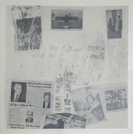 Robert Rauschenberg, ‘Features from Currents, #72’, 1970