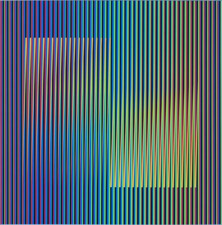 Carlos Cruz-Diez, ‘Color Aditivo Betzaida B1’, 2016