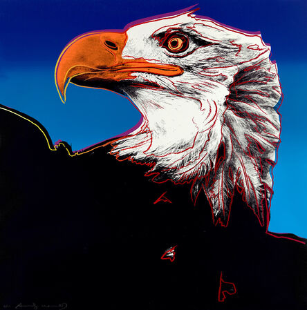 Andy Warhol, ‘Bald Eagle, from Endangered Species (F. & S. 296)’, 1983