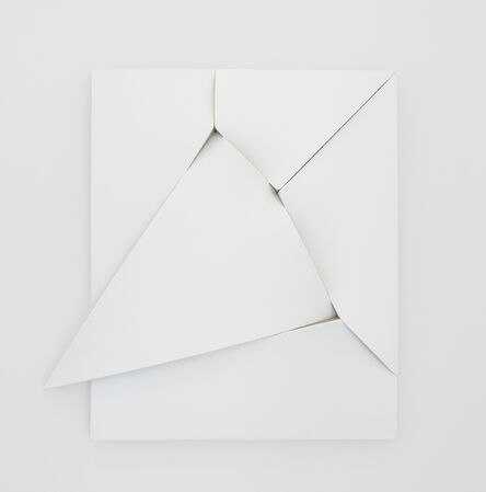 Jan Maarten Voskuil, ‘Similar Painting Different Object (White Unlimitation #4)’, 2019