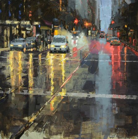 Jacob Dhein, ‘Early Morning on Market St’, 2015