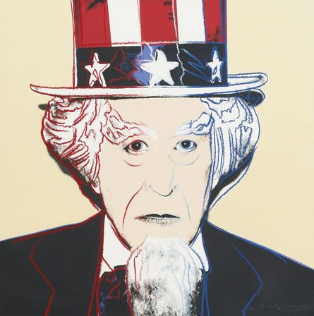 Andy Warhol, ‘Uncle Sam (FS II. 259)’, 1981