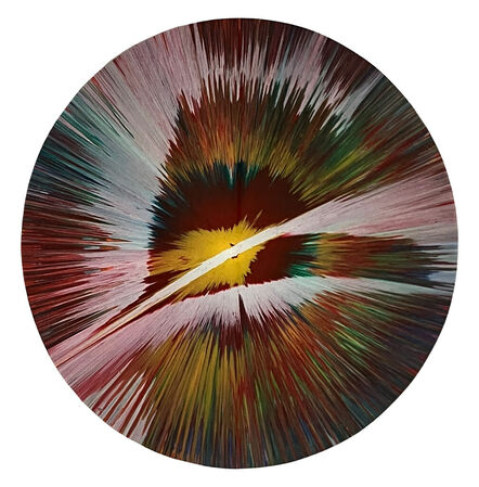 Damien Hirst, ‘Spin Painting. CIrcular painting’, 2009
