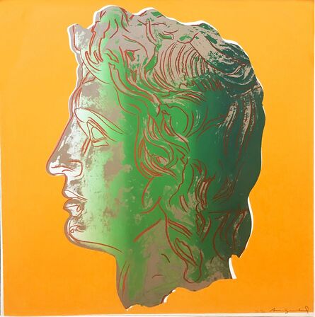 Andy Warhol, ‘ALEXANDER THE GREAT FS II.291’, 1982