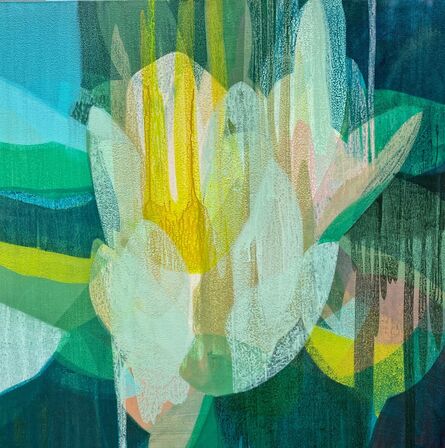 Katherine Sandoz, ‘waterlilies’, 2020
