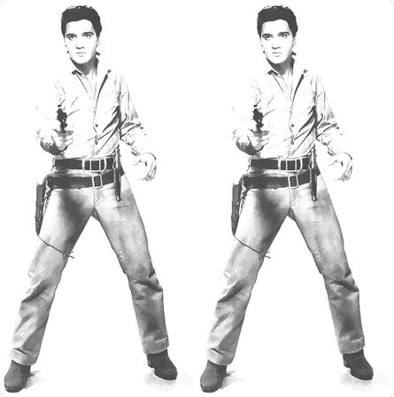 Andy Warhol, ‘Double Elvis ’, 1970-2020