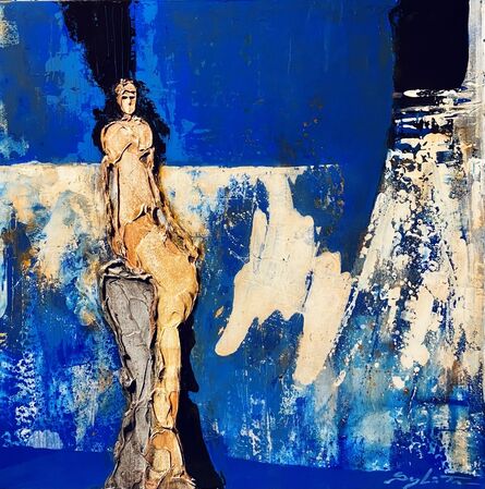 Sylvain Tremblay, ‘De Intensité de bleu’, 2021
