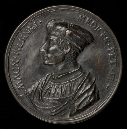 Antonio Francesco Selvi, ‘Giuliano II de' Medici, 1479-1516, Duc de Nemours [obverse]’, 1739/1744